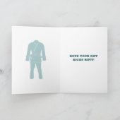 Braziliaanse Jiu Jitsu BJJ Gi Persoonlijk Birthday Kaart (Binnen)