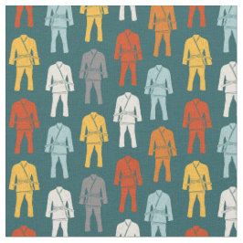 Braziliaanse Jiu Jitsu BJJ Gi Uniform Pattered Stof