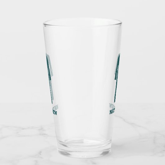 Braziliaanse Jiu Jitsu BJJ Gi Uniform Personalized Glas (Rechts)