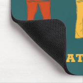 Braziliaanse Jiu Jitsu BJJ Gi Uniform Personalized Muismat (Hoek)