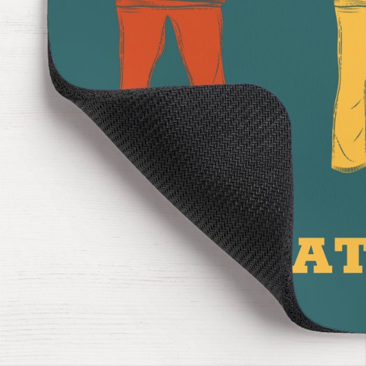 Braziliaanse Jiu Jitsu BJJ Gi Uniform Personalized Muismat (Hoek)