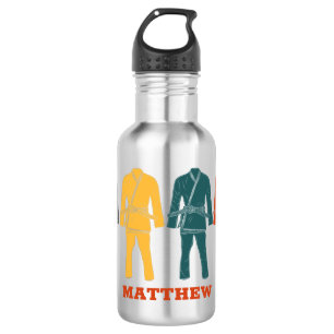 Braziliaanse Jiu Jitsu BJJ Gi Uniform Personalized Waterfles