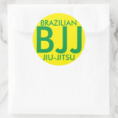 Braziliaanse Jiu Jitsu BJJ Sticker (Tas)
