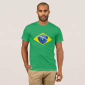 Braziliaanse Jiu-Jitsu (BJJ) T-shirt (Voorkant volledig)