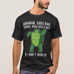 Braziliaanse Jiu jitsu BJJ Turtle defence position T-shirt