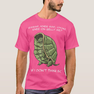 - Braziliaanse Jiu-Jitsu BJJ Turtle - Defensie Pos T-shirt