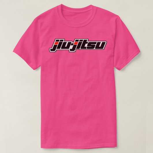Braziliaanse Jiu Jitsu Black Belt Martials T-shirt (Design voorkant)