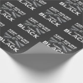 Braziliaanse Jiu Jitsu Black Belt Rolling Fighter Cadeaupapier (Hoek)