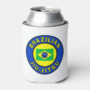 Braziliaanse Jiu Jitsu Blikjeskoeler