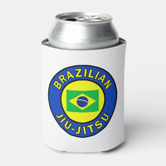 Braziliaanse Jiu Jitsu Blikjeskoeler (Blikje Voorkant)