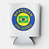 Braziliaanse Jiu Jitsu Blikjeskoeler (Voorkant)
