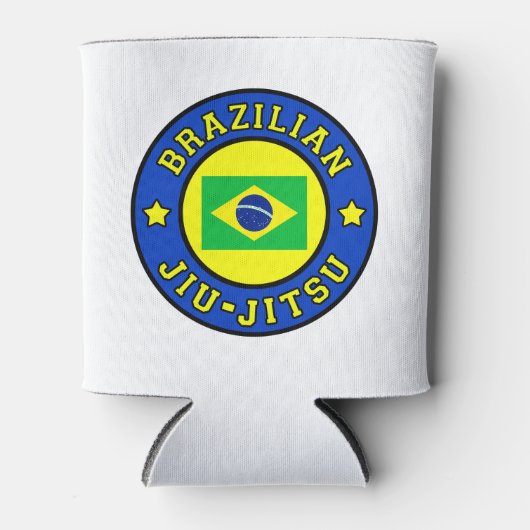 Braziliaanse Jiu Jitsu Blikjeskoeler (Voorkant)