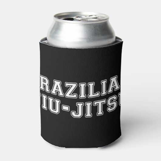 Braziliaanse Jiu Jitsu Blikjeskoeler (Blikje Voorkant)