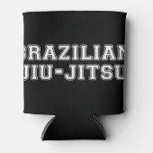 Braziliaanse Jiu Jitsu Blikjeskoeler (Voorkant)