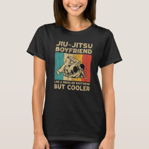 Braziliaanse Jiu Jitsu Boyvriend Vintage BJJ Jiu J T-shirt