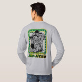 Braziliaanse Jiu-Jitsu br T-shirt (Achterkant volledig)