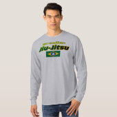 Braziliaanse Jiu-Jitsu br T-shirt (Voorkant volledig)