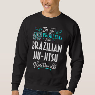 Braziliaanse Jiu Jitsu Brazililian Jiu Jitsu Solve Trui