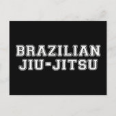 Braziliaanse Jiu Jitsu Briefkaart (Voorkant)