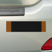 Braziliaanse Jiu-Jitsu Brown Belt BJJ Bumpersticke Bumpersticker (Op auto)