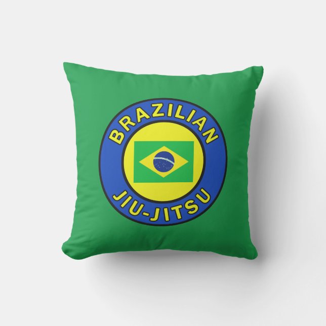 Braziliaanse Jiu Jitsu Buitenkussen (Voorkant)