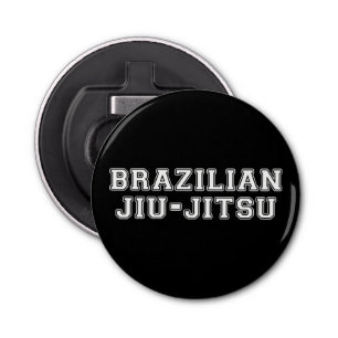 Braziliaanse Jiu Jitsu Button Flesopener