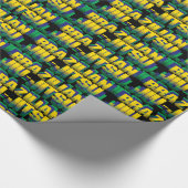 Braziliaanse Jiu-Jitsu Cadeaupapier (Hoek)