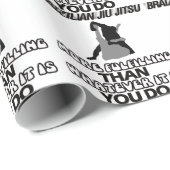 BRAZILIAANSE JIU JITSU CADEAUPAPIER (Rol Hoek)