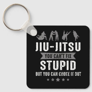 Braziliaanse Jiu Jitsu Cant Fix stuiter maar je ku Sleutelhanger