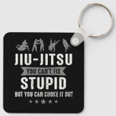Braziliaanse Jiu Jitsu Cant Fix stuiter maar je ku Sleutelhanger (Achterkant)