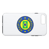 Braziliaanse Jiu Jitsu Case-Mate iPhone Case (Achterkant (Horizontaal))