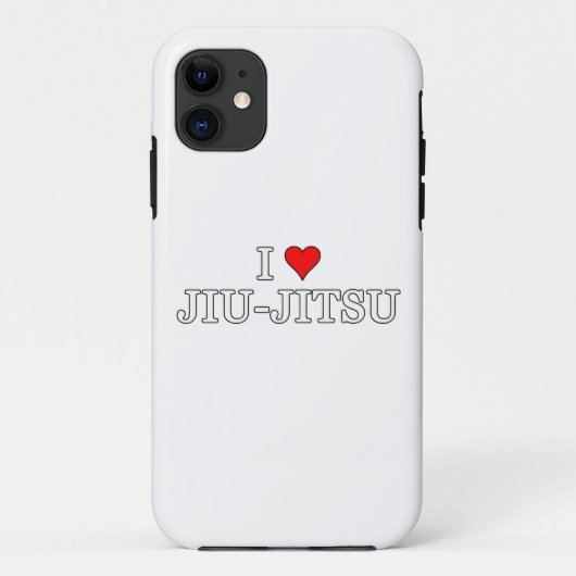 Braziliaanse Jiu Jitsu Case-Mate iPhone Case (Achterkant)