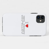 Braziliaanse Jiu Jitsu Case-Mate iPhone Case (Achterkant (horizontaal))