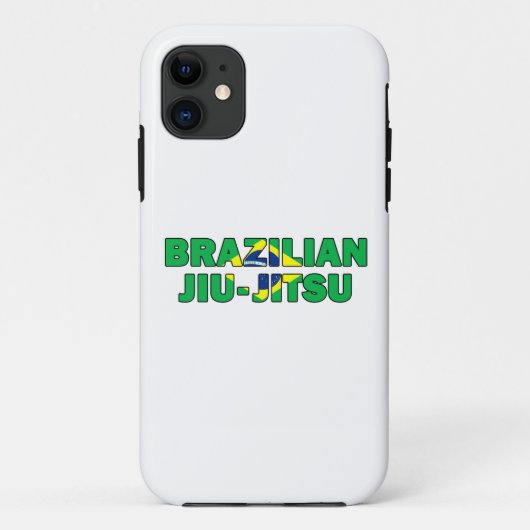 Braziliaanse Jiu Jitsu Case-Mate iPhone Case (Achterkant)