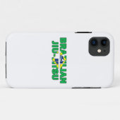 Braziliaanse Jiu Jitsu Case-Mate iPhone Case (Achterkant (horizontaal))