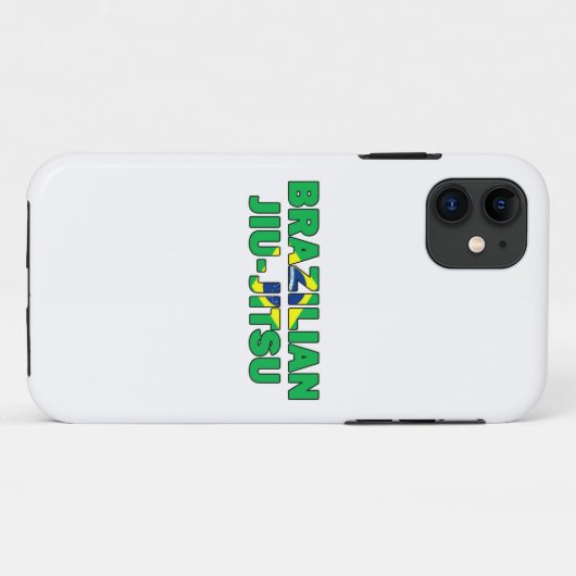 Braziliaanse Jiu Jitsu Case-Mate iPhone Case (Achterkant (horizontaal))