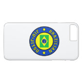 Braziliaanse Jiu Jitsu Case-Mate iPhone Case (Achterkant (Horizontaal))