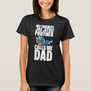 Braziliaanse Jiu Jitsu Dad BJJ Mixed Martial Jiu J T-shirt