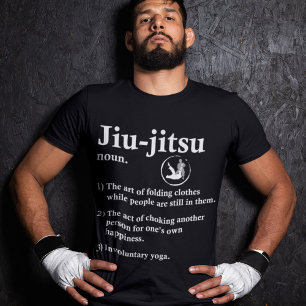 Braziliaanse Jiu Jitsu Definitie Grappig BJJ T-shirt