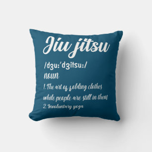 Braziliaanse Jiu Jitsu Definition Martial Art Comb Kussen