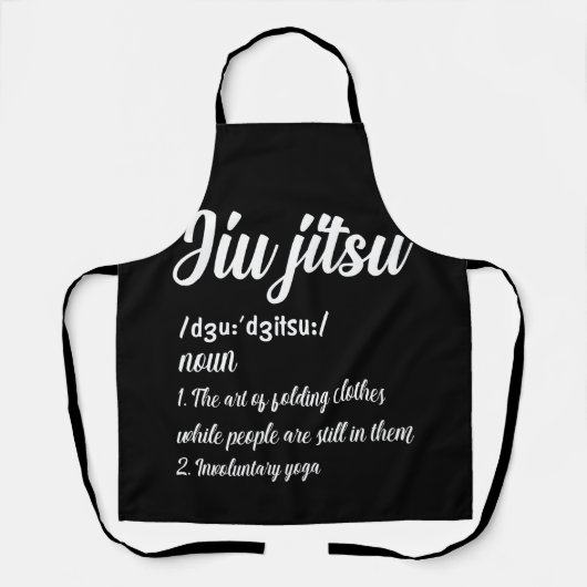 Braziliaanse Jiu Jitsu Definition Martial Art Comb Schort (Voorkant)