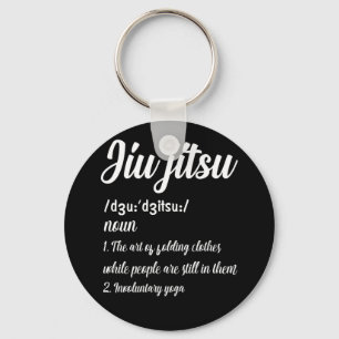 Braziliaanse Jiu Jitsu Definition Martial Art Comb Sleutelhanger