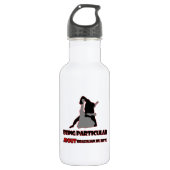 braziliaanse jiu jitsu Design Waterfles (Voorkant)