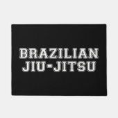 Braziliaanse Jiu Jitsu Deurmat (Voorkant)