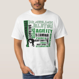 Braziliaanse Jiu Jitsu Elements BJJ T-shirt