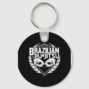 Braziliaanse Jiu Jitsu Emblem Sleutelhanger