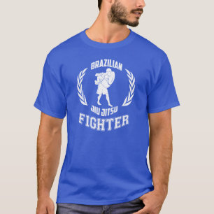 Braziliaanse Jiu Jitsu Fighter T-shirt