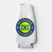Braziliaanse Jiu Jitsu Flesjeskoeler (Voorkant)