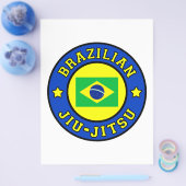 Braziliaanse Jiu Jitsu Flyer (Enkel)