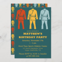 Braziliaanse Jiu Jitsu Gi Graphic Blauwgroen Boys